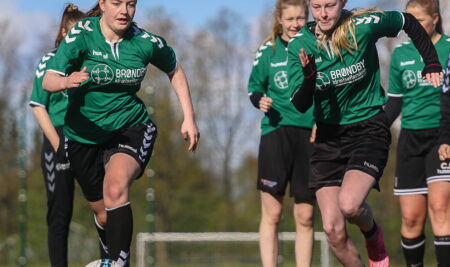Brøndby Idrætsefterskole og Solrød FC styrker pigefodbolden
