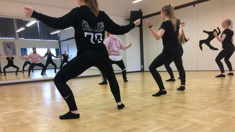 Dans - Idrætsefterskole